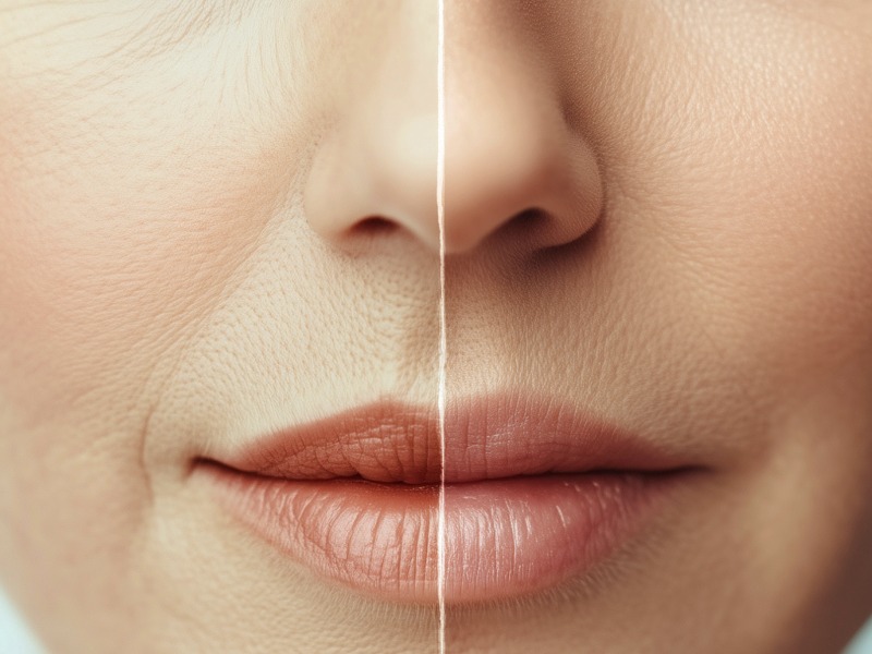 Zabiegi na zmarszczki